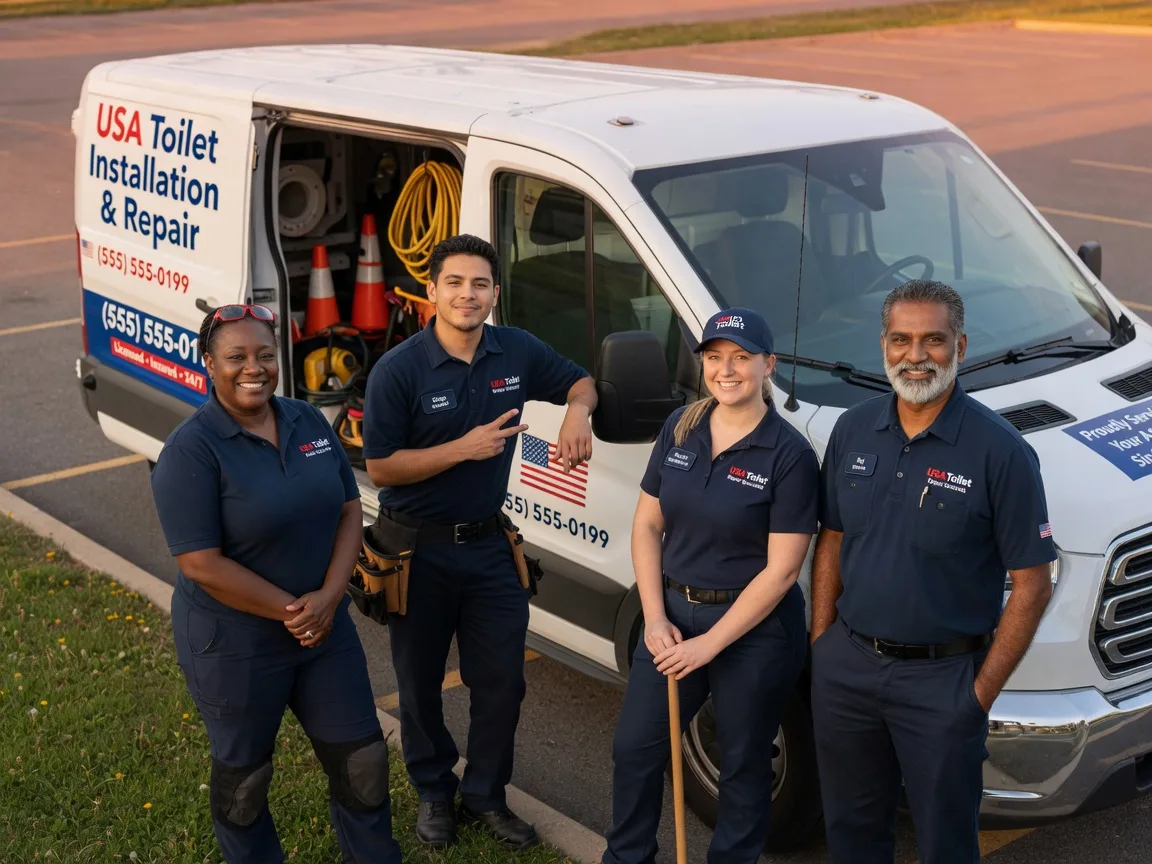 Toilet Installation company in Oakwood, GA