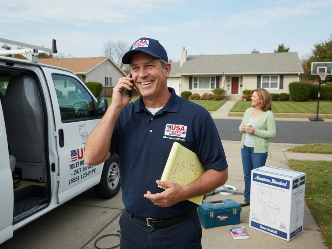 Toilet Installation Oakwood, GA FAQs